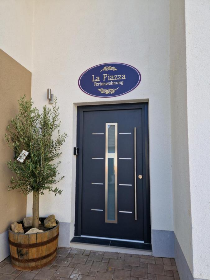 Ferienwohnung La Piazza-Rheinhausen Exterior foto