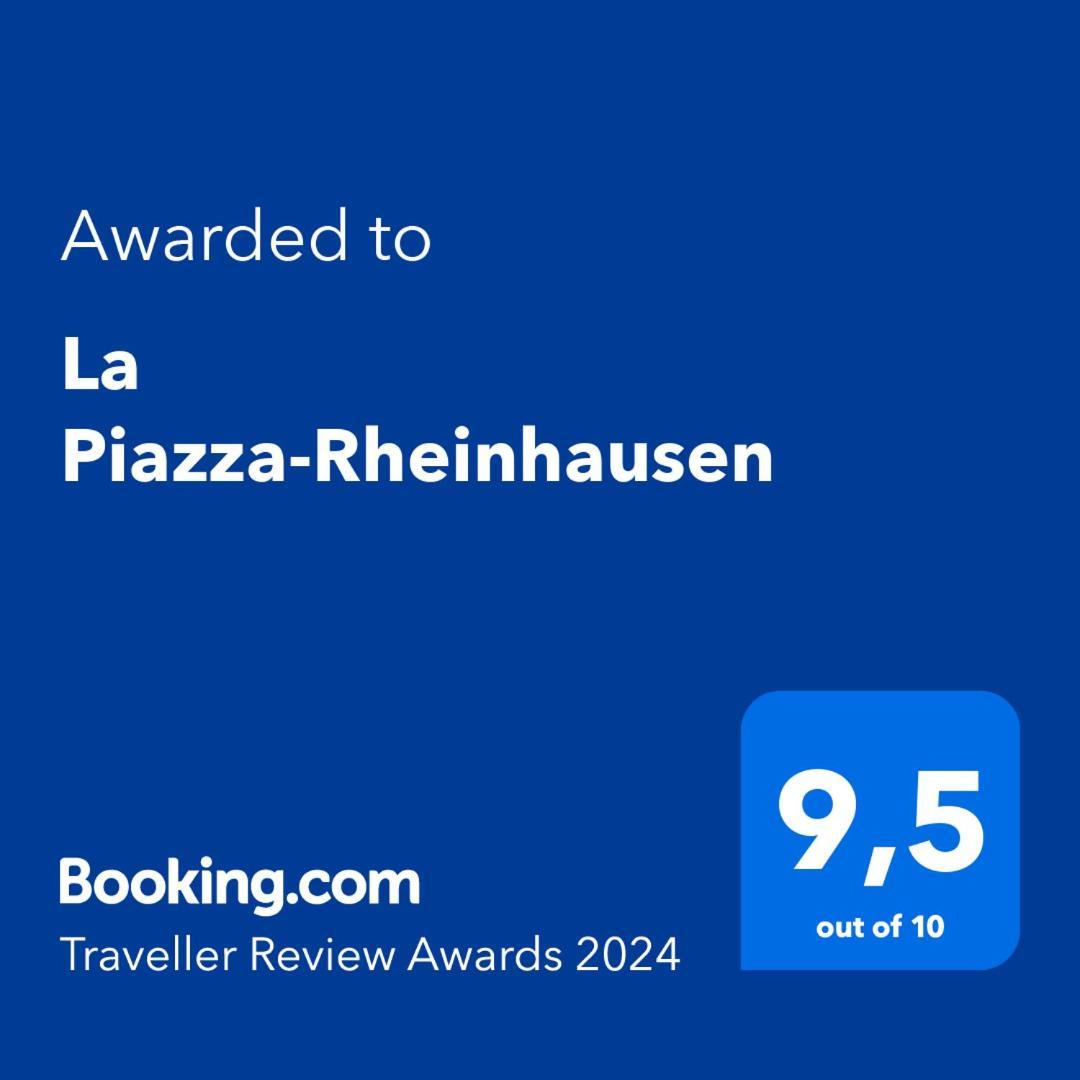 Ferienwohnung La Piazza-Rheinhausen Exterior foto
