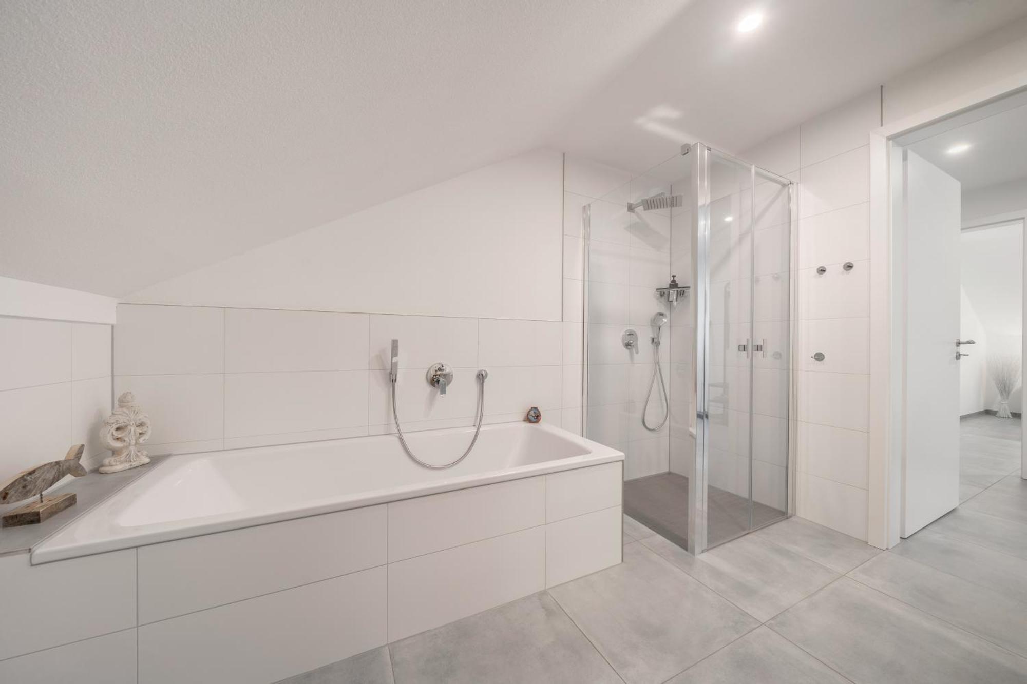 Ferienwohnung La Piazza-Rheinhausen Exterior foto