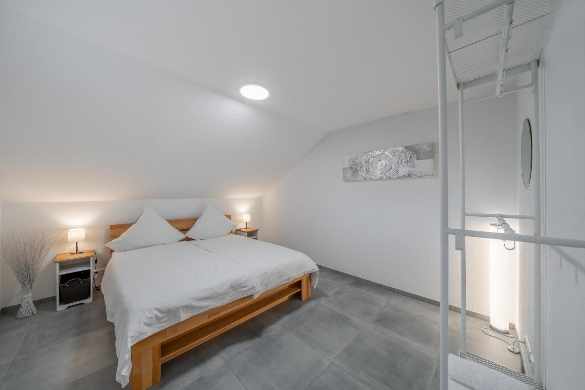 Ferienwohnung La Piazza-Rheinhausen Exterior foto
