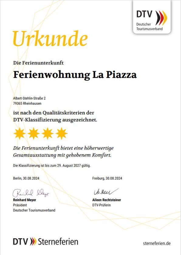 Ferienwohnung La Piazza-Rheinhausen Exterior foto