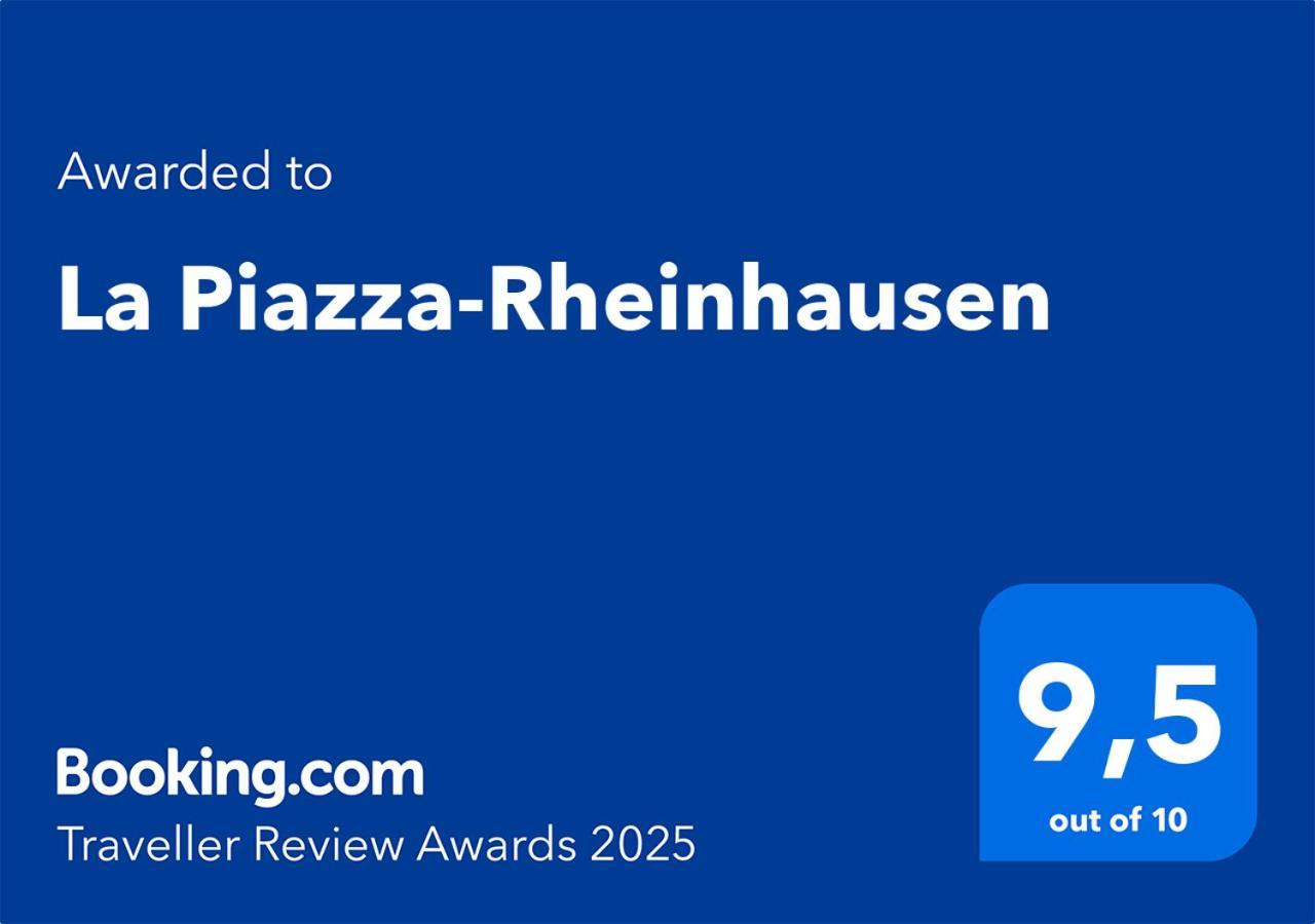 Ferienwohnung La Piazza-Rheinhausen Exterior foto