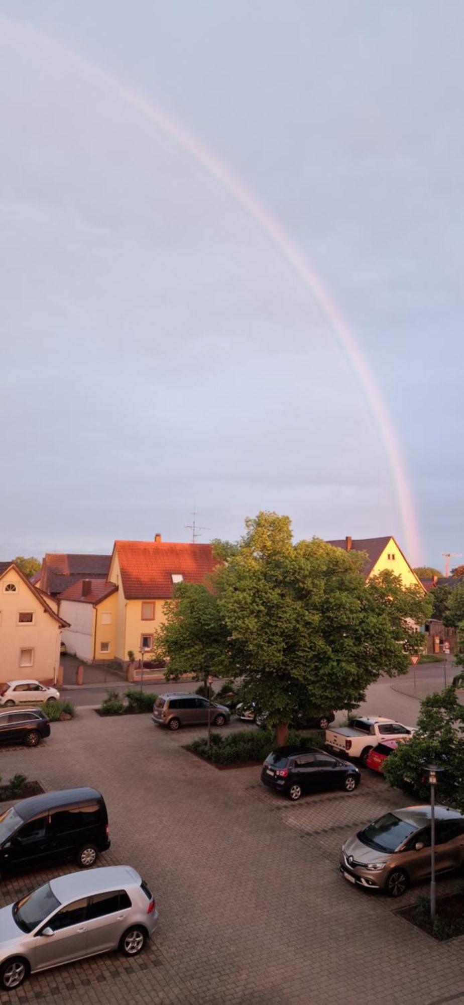 Ferienwohnung La Piazza-Rheinhausen Exterior foto